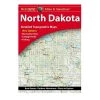 Garmin DeLorme Atlas And Gazetteer Paper Maps - North Dakota