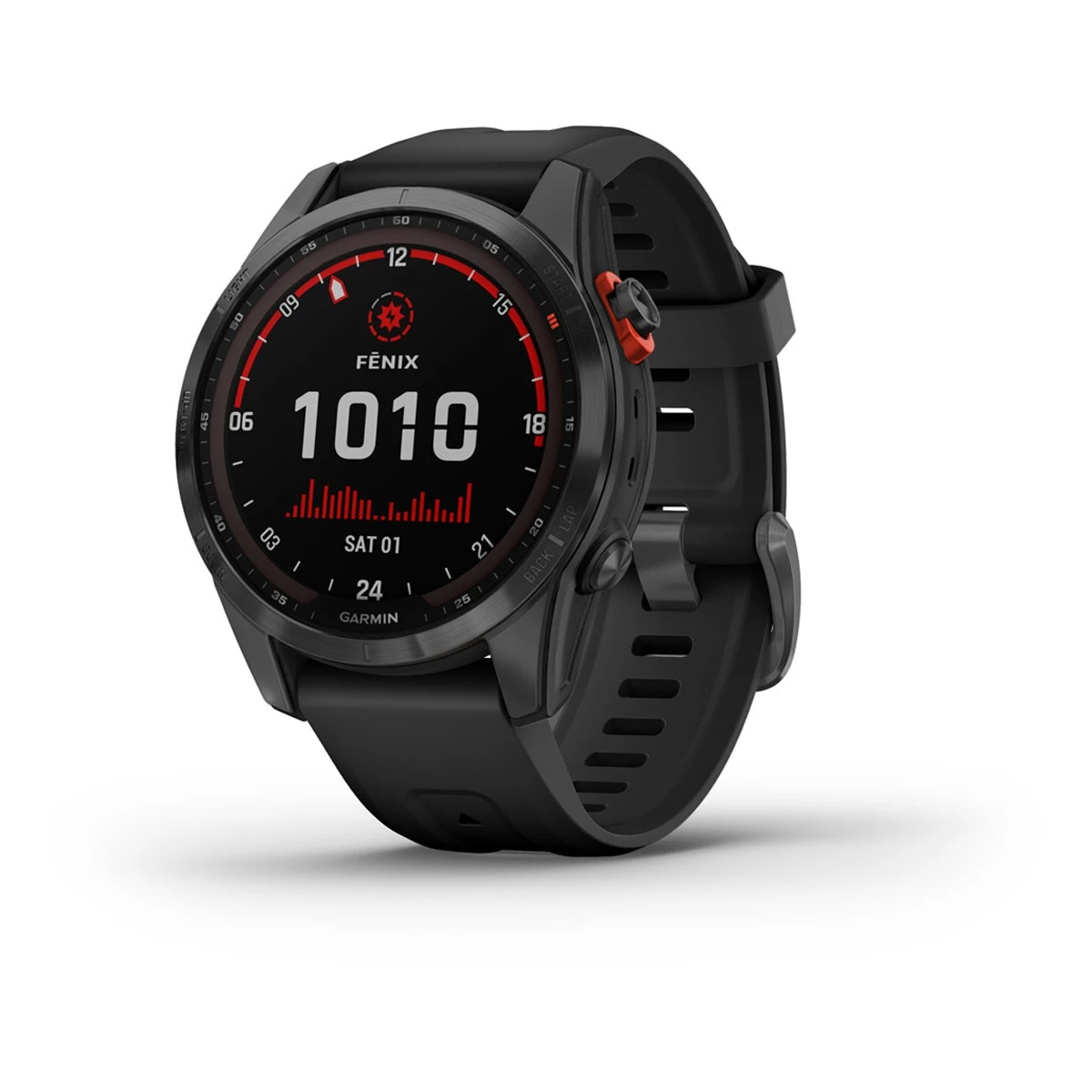 Garmin Fēnix 7S Solar GPS Watch Slate Grey/black 12 Garmin Fēnix 7S Solar GPS Watch Slate Grey/black - Image 12