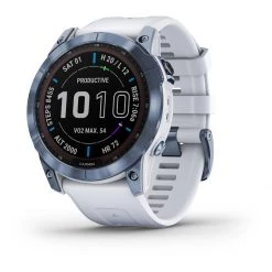 Garmin Fēnix 7X Sapphire Solar GPS Watch Mineral Blue/dlc Titanium/ 25 Garmin Fēnix 7X Sapphire Solar GPS Watch Mineral Blue/dlc Titanium/ -Garmin Sales Store unnamed file 12