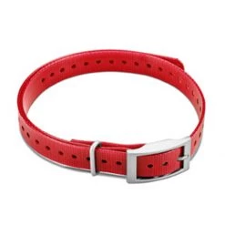 Garmin 3/4-inch Collar Strap Red -Garmin Sales Store unnamed file 1325