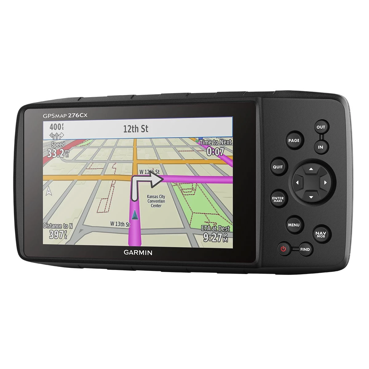 Garmin GPSMAP 276Cx Automotive Bundle 1 Garmin GPSMAP 276Cx Automotive Bundle