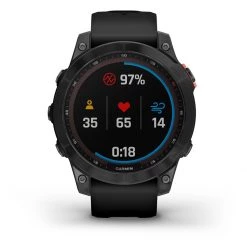 Garmin Fēnix 7 Solar GPS Watch Slate Grey/black -Garmin Sales Store unnamed file 144