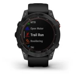 Garmin Fēnix 7 Solar GPS Watch Slate Grey/black -Garmin Sales Store unnamed file 145