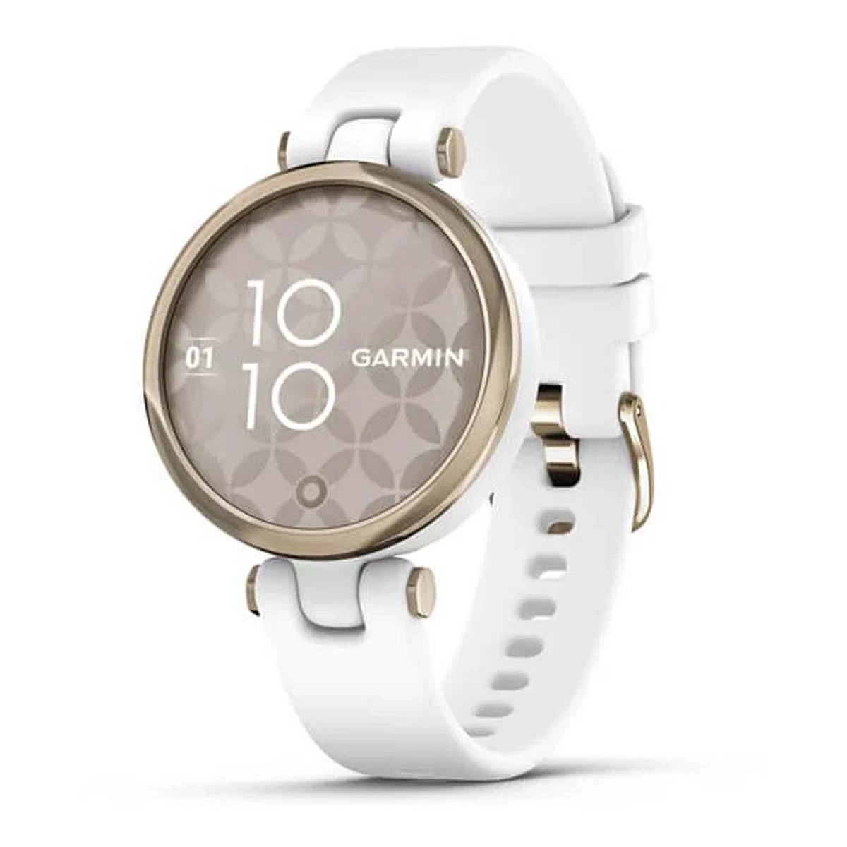Garmin Lily Sport Smartwatch Gold/white 1 Garmin Lily Sport Smartwatch Gold/white