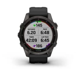 Garmin Fēnix 7S Sapphire Solar GPS Watch Carbon Grey/dlc Titanium/b -Garmin Sales Store unnamed file 227
