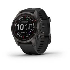 Garmin Fēnix 7S Sapphire Solar GPS Watch Carbon Grey/dlc Titanium/b -Garmin Sales Store unnamed file 229
