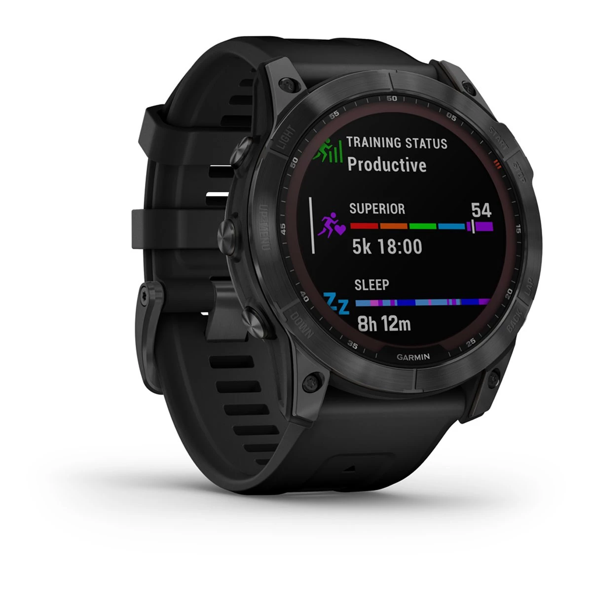 Garmin Fēnix 7X Solar GPS Watch Slate Grey/black 3 Garmin Fēnix 7X Solar GPS Watch Slate Grey/black - Image 3