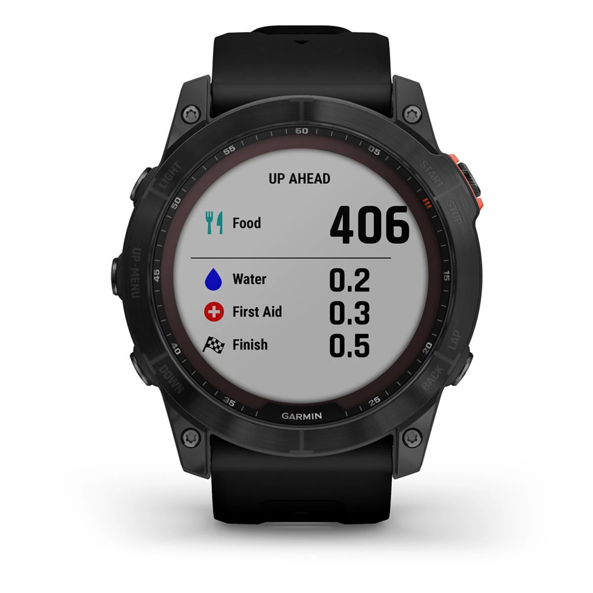 Garmin Fēnix 7X Solar GPS Watch Slate Grey/black 8 Garmin Fēnix 7X Solar GPS Watch Slate Grey/black - Image 8