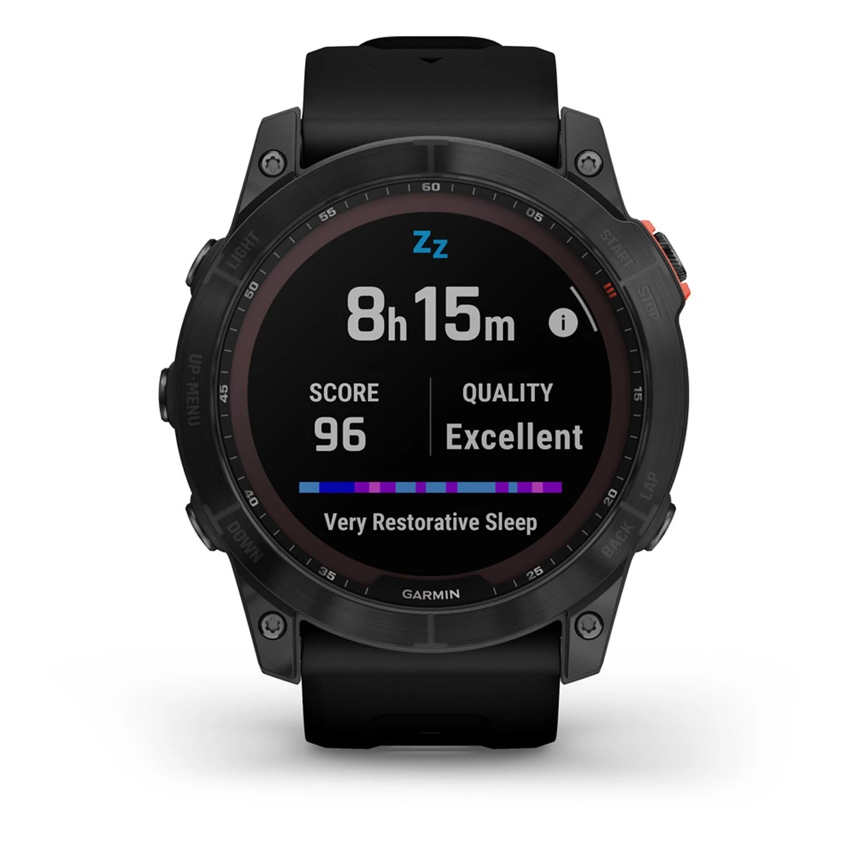 Garmin Fēnix 7X Solar GPS Watch Slate Grey/black 9 Garmin Fēnix 7X Solar GPS Watch Slate Grey/black - Image 9