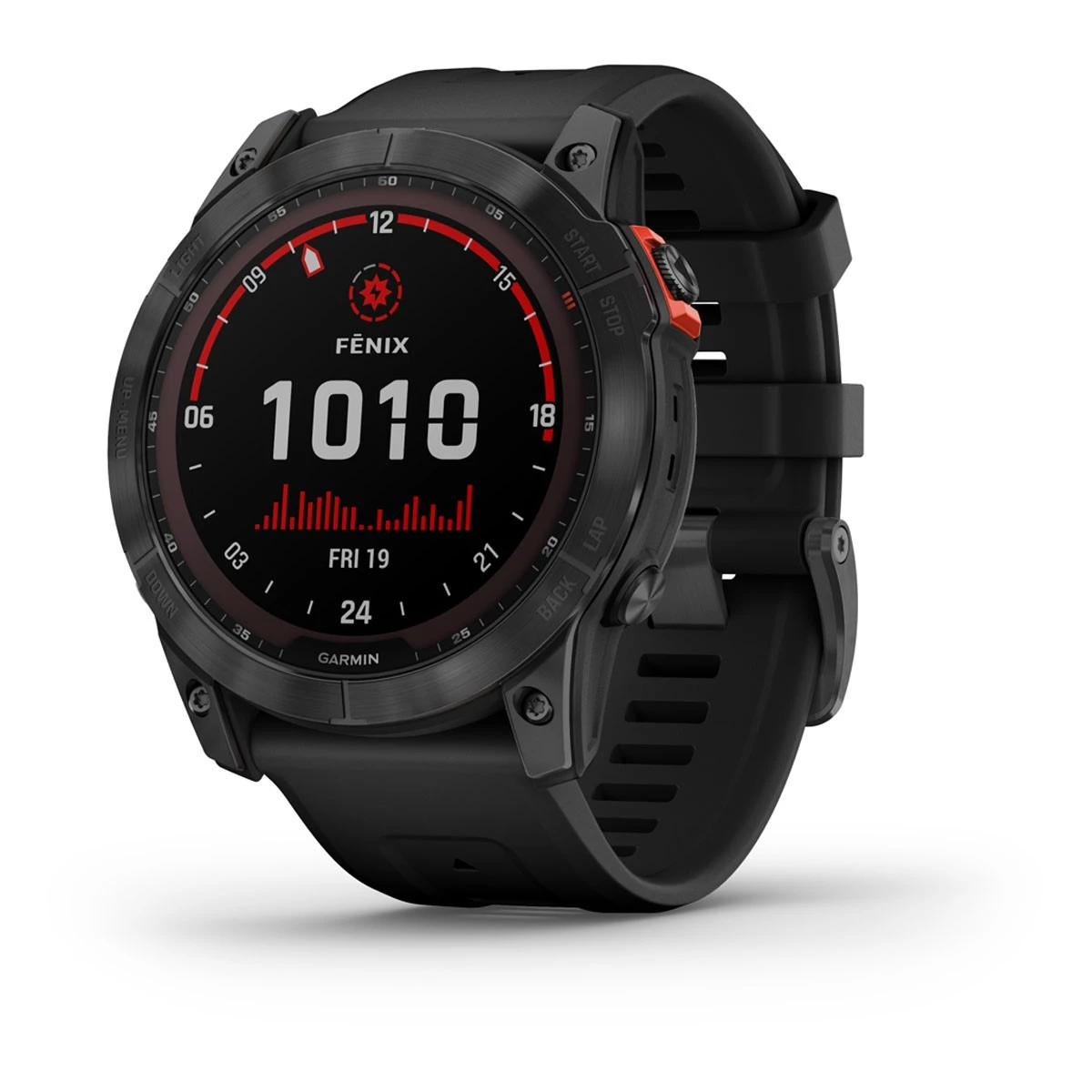 Garmin Fēnix 7X Solar GPS Watch Slate Grey/black 11 Garmin Fēnix 7X Solar GPS Watch Slate Grey/black - Image 11