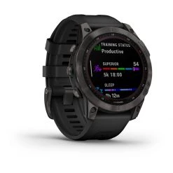 Garmin Fēnix 7 Sapphire Solar GPS Watch Black/dlc Titanium/black 15 Garmin Fēnix 7 Sapphire Solar GPS Watch Black/dlc Titanium/black -Garmin Sales Store unnamed file 25