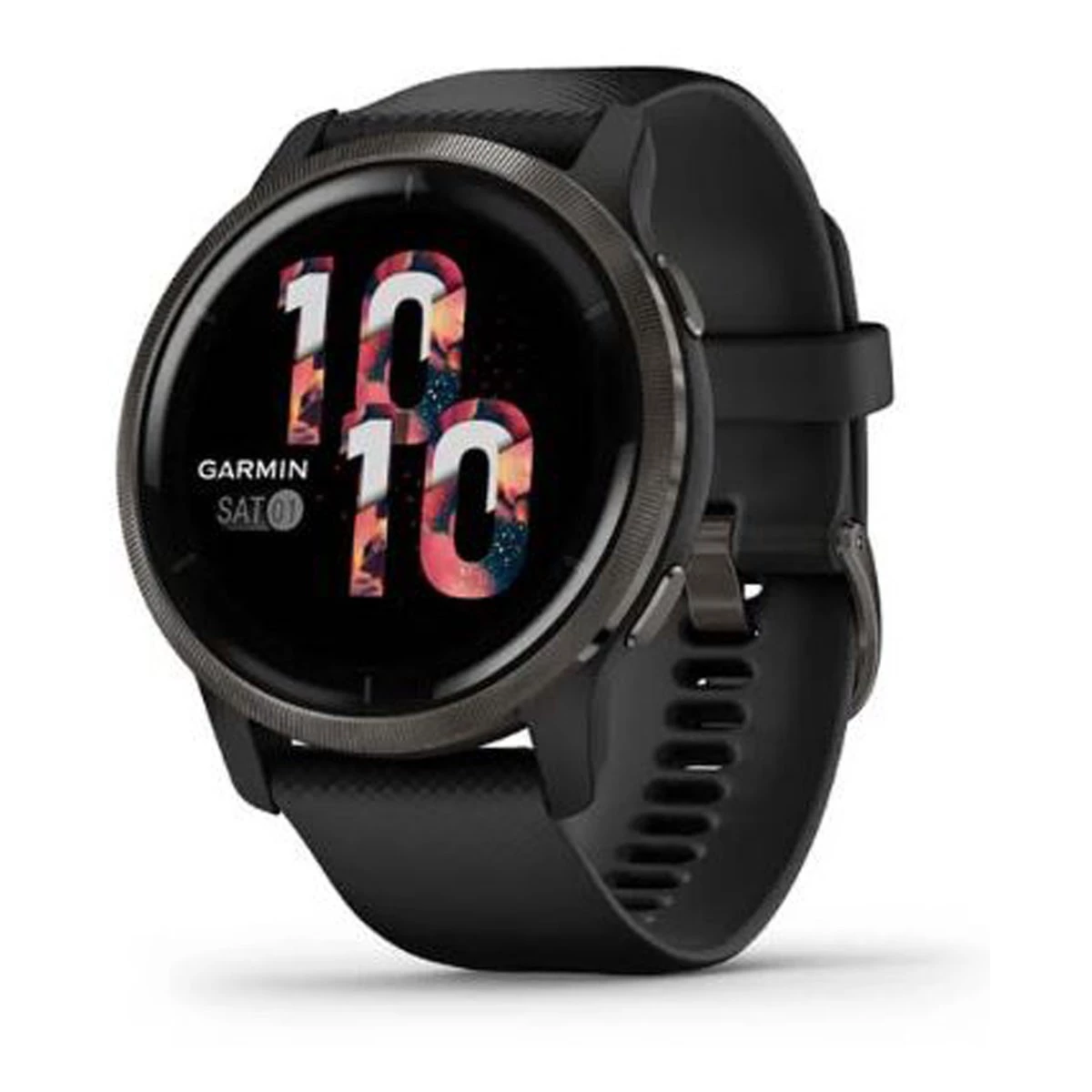 Garmin Venu 2 GPS Watch Slate/stainless Steel Beze 1 Garmin Venu 2 GPS Watch Slate/stainless Steel Beze