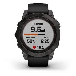 Garmin Fēnix 7 Sapphire Solar GPS Watch Black/dlc Titanium/black 18 Garmin Fēnix 7 Sapphire Solar GPS Watch Black/dlc Titanium/black -Garmin Sales Store unnamed file 28