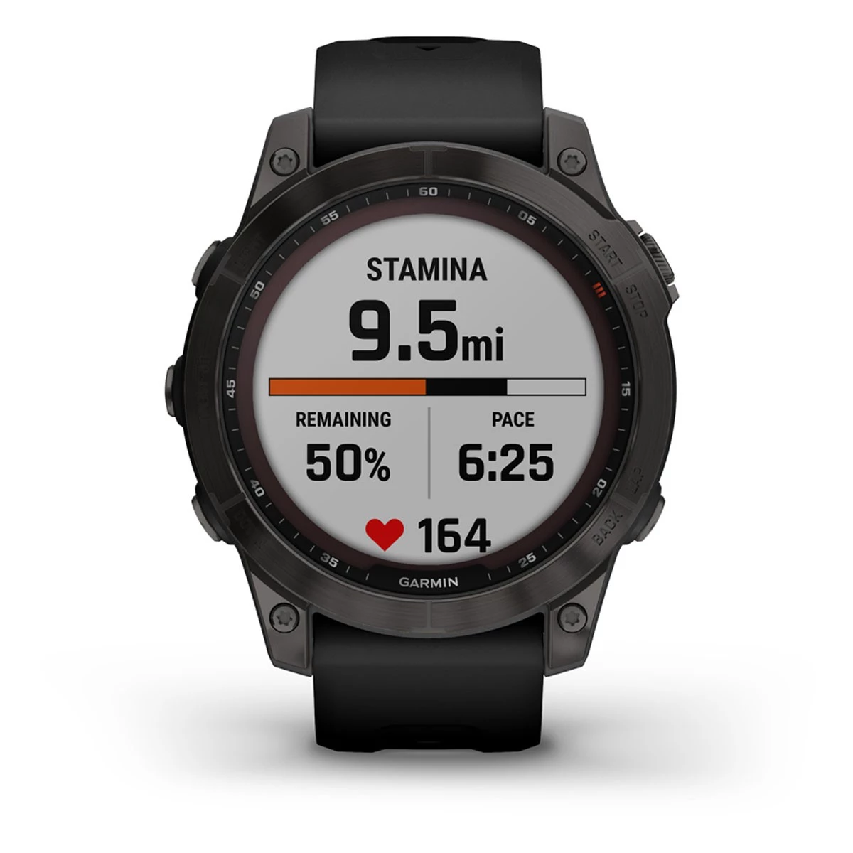 Garmin Fēnix 7 Sapphire Solar GPS Watch Black/dlc Titanium/black 6 Garmin Fēnix 7 Sapphire Solar GPS Watch Black/dlc Titanium/black - Image 6