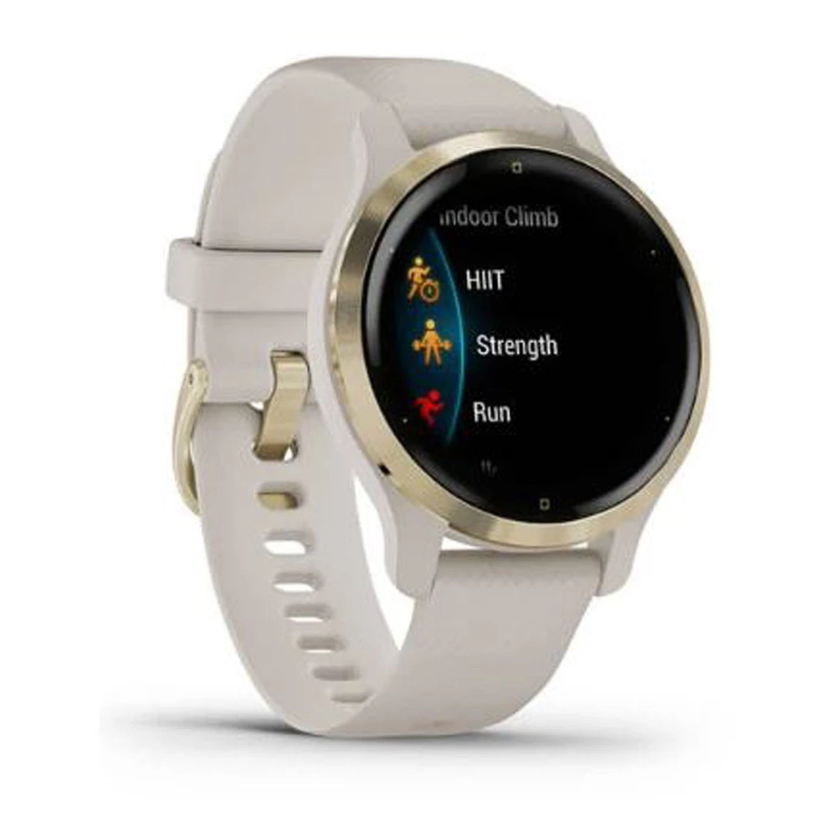Garmin Venu 2S GPS Watch Light Gold/stainless Steel 3 Garmin Venu 2S GPS Watch Light Gold/stainless Steel - Image 3