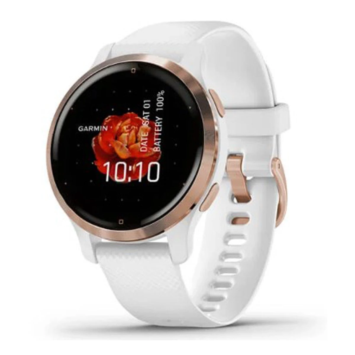 Garmin Venu 2S GPS Watch Light Gold/stainless Steel 9 Garmin Venu 2S GPS Watch Light Gold/stainless Steel - Image 9