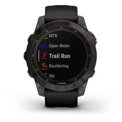 Garmin Fēnix 7 Sapphire Solar GPS Watch Black/dlc Titanium/black 19 Garmin Fēnix 7 Sapphire Solar GPS Watch Black/dlc Titanium/black -Garmin Sales Store unnamed file 29
