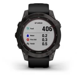 Garmin Fēnix 7 Sapphire Solar GPS Watch Black/dlc Titanium/black 20 Garmin Fēnix 7 Sapphire Solar GPS Watch Black/dlc Titanium/black -Garmin Sales Store unnamed file 30