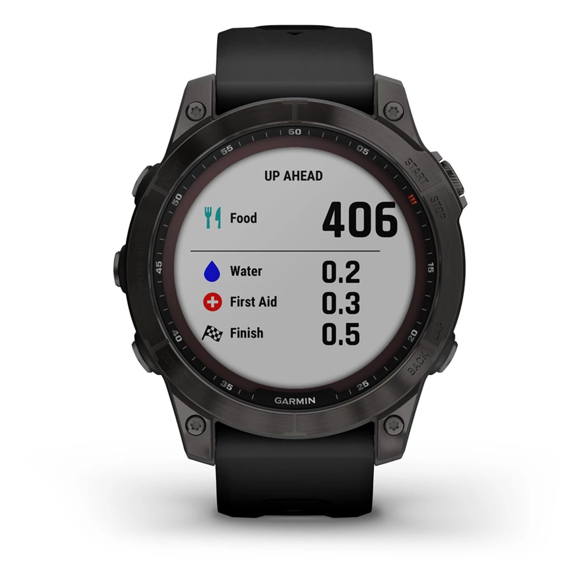 Garmin Fēnix 7 Sapphire Solar GPS Watch Black/dlc Titanium/black 8 Garmin Fēnix 7 Sapphire Solar GPS Watch Black/dlc Titanium/black - Image 8