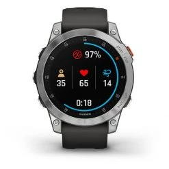 Garmin Epix2 Smart Watch White Titanium -Garmin Sales Store unnamed file 304