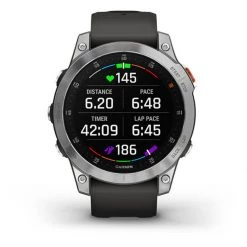 Garmin Epix2 Smart Watch White Titanium -Garmin Sales Store unnamed file 308