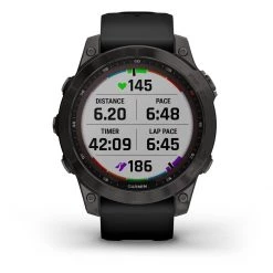 Garmin Fēnix 7 Sapphire Solar GPS Watch Black/dlc Titanium/black 21 Garmin Fēnix 7 Sapphire Solar GPS Watch Black/dlc Titanium/black -Garmin Sales Store unnamed file 31