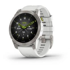 Garmin Epix2 Smart Watch White Titanium -Garmin Sales Store unnamed file 311