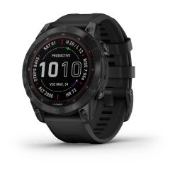 Garmin Fēnix 7 Sapphire Solar GPS Watch Black/dlc Titanium/black 23 Garmin Fēnix 7 Sapphire Solar GPS Watch Black/dlc Titanium/black -Garmin Sales Store unnamed file 33
