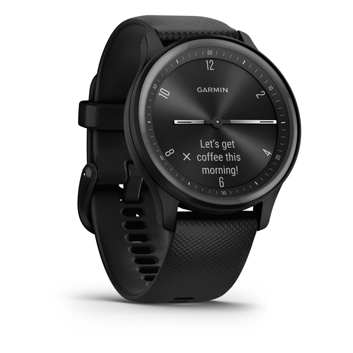 Garmin Vivomove Sport Watch Cocoa/peach Gold 3 Garmin Vivomove Sport Watch Cocoa/peach Gold - Image 3