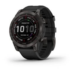 Garmin Fēnix 7 Sapphire Solar GPS Watch Black/dlc Titanium/black 24 Garmin Fēnix 7 Sapphire Solar GPS Watch Black/dlc Titanium/black -Garmin Sales Store unnamed file 34