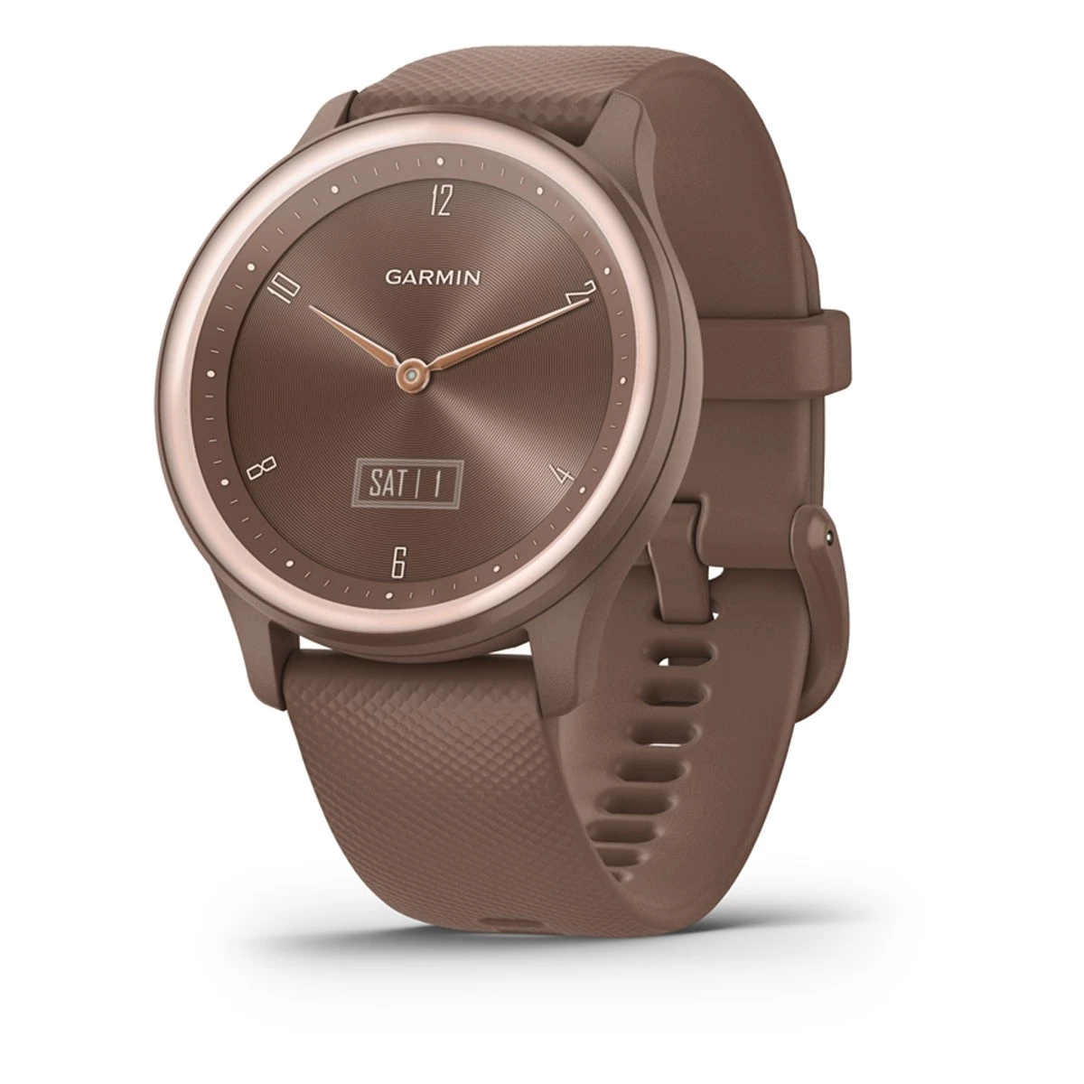 Garmin Vivomove Sport Watch Cocoa/peach Gold 10 Garmin Vivomove Sport Watch Cocoa/peach Gold - Image 10