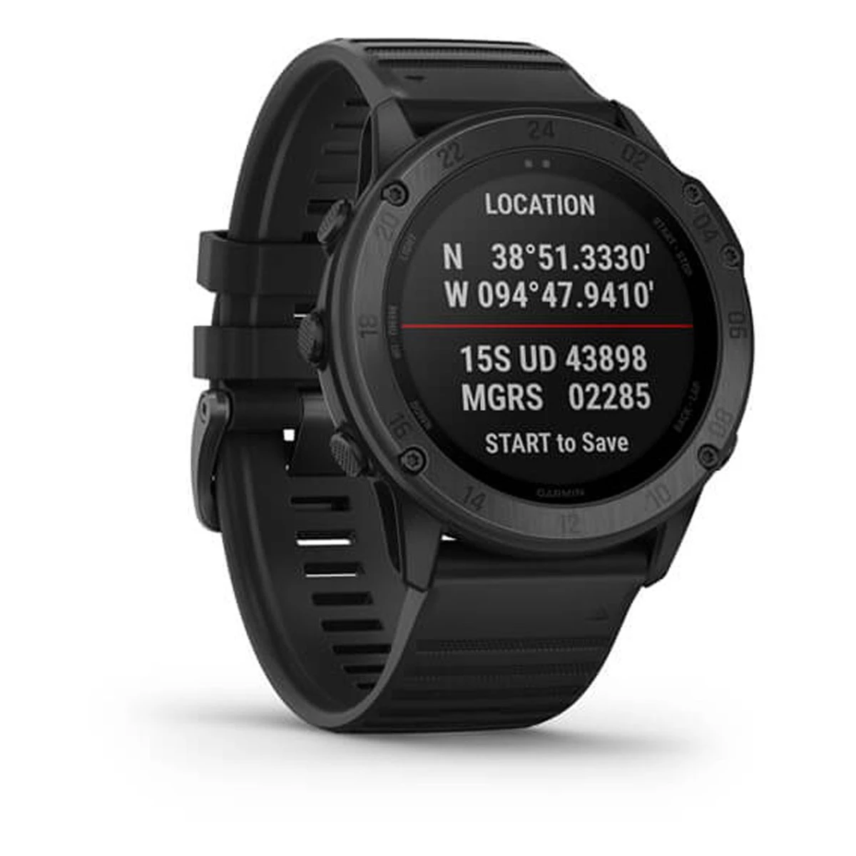 Garmin Tactix Delta Sapphire Edition Tactical GPS Watch Black 3 Garmin Tactix Delta Sapphire Edition Tactical GPS Watch Black - Image 3