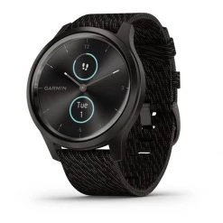 Garmin Vivomove Style Smartwatch Graphite/black -Garmin Sales Store unnamed file 395