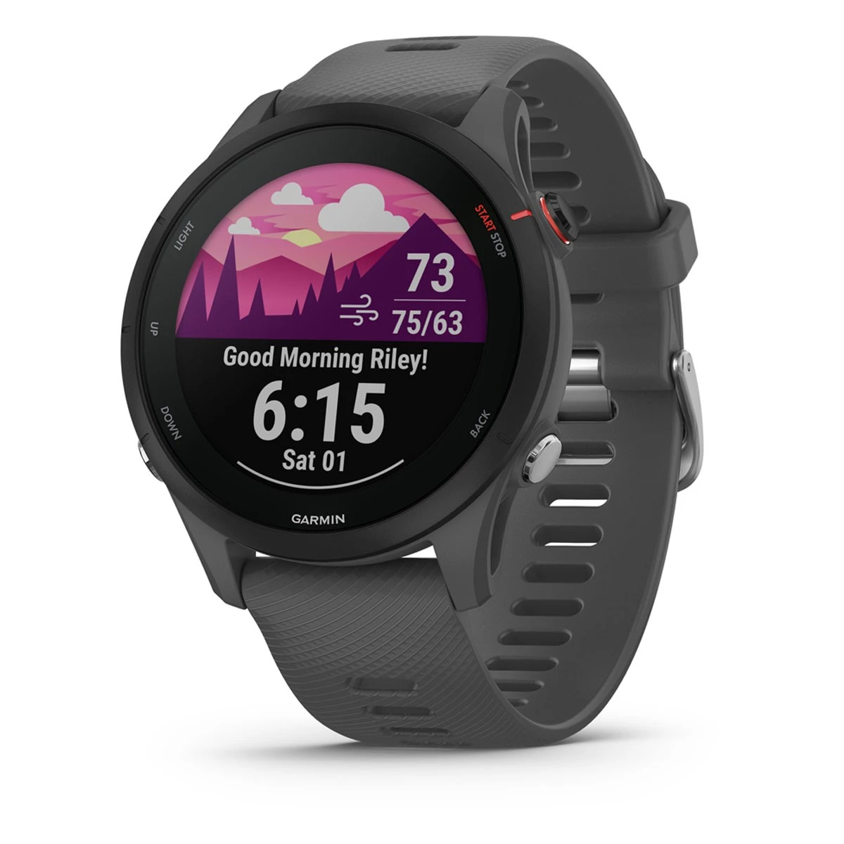 Garmin Forerunner 255 GPS Watch Slate Grey 1 Garmin Forerunner 255 GPS Watch Slate Grey