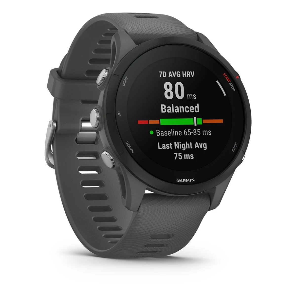 Garmin Forerunner 255 GPS Watch Slate Grey 3 Garmin Forerunner 255 GPS Watch Slate Grey - Image 3