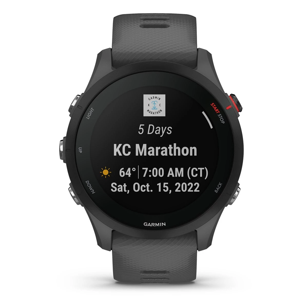 Garmin Forerunner 255 GPS Watch Slate Grey 6 Garmin Forerunner 255 GPS Watch Slate Grey - Image 6