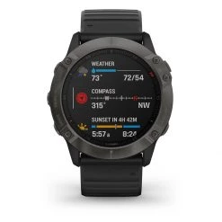 Garmin Fenix 6X Sapphire GPS Watch -Garmin Sales Store unnamed file 426