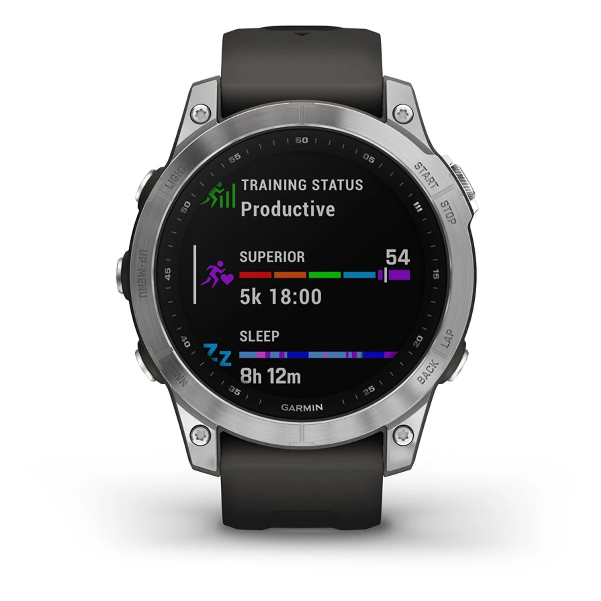 Garmin Fēnix 7 GPS Watch Silver/graphite 2 Garmin Fēnix 7 GPS Watch Silver/graphite - Image 2