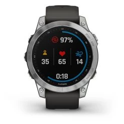 Garmin Fēnix 7 GPS Watch Silver/graphite 14 Garmin Fēnix 7 GPS Watch Silver/graphite -Garmin Sales Store unnamed file 465