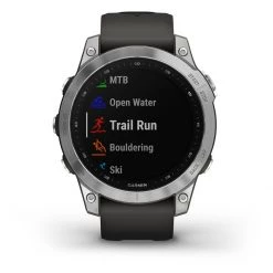Garmin Fēnix 7 GPS Watch Silver/graphite 16 Garmin Fēnix 7 GPS Watch Silver/graphite -Garmin Sales Store unnamed file 467