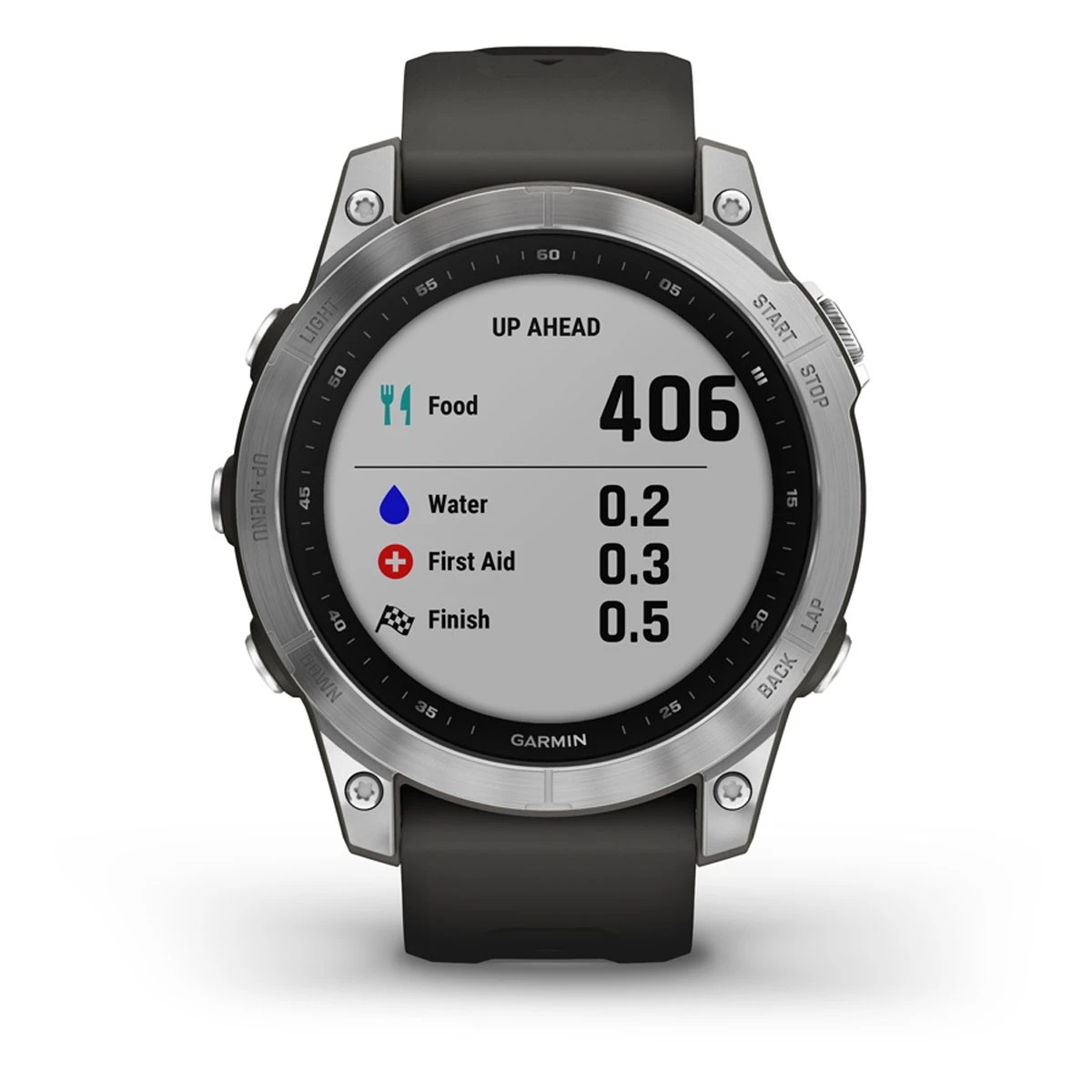 Garmin Fēnix 7 GPS Watch Silver/graphite 7 Garmin Fēnix 7 GPS Watch Silver/graphite - Image 7