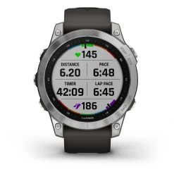 Garmin Fēnix 7 GPS Watch Silver/graphite 18 Garmin Fēnix 7 GPS Watch Silver/graphite -Garmin Sales Store unnamed file 469