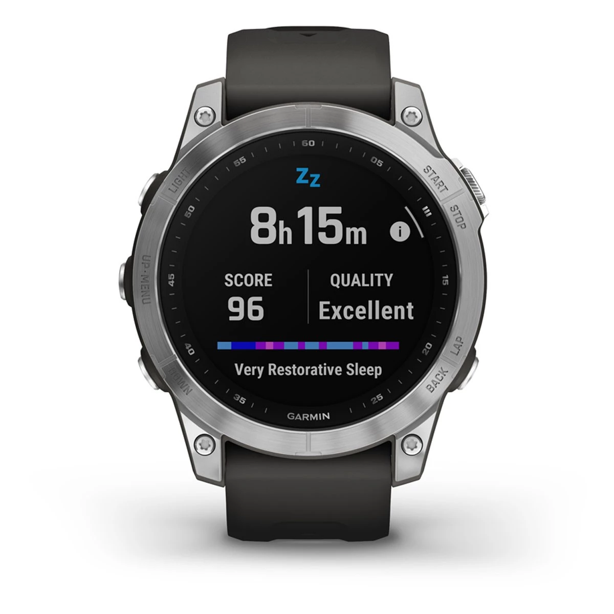 Garmin Fēnix 7 GPS Watch Silver/graphite 9 Garmin Fēnix 7 GPS Watch Silver/graphite - Image 9