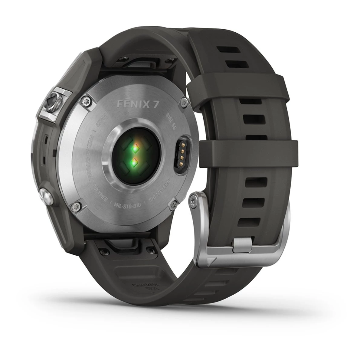Garmin Fēnix 7 GPS Watch Silver/graphite 10 Garmin Fēnix 7 GPS Watch Silver/graphite - Image 10