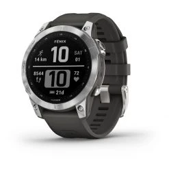 Garmin Fēnix 7 GPS Watch Silver/graphite 21 Garmin Fēnix 7 GPS Watch Silver/graphite -Garmin Sales Store unnamed file 472