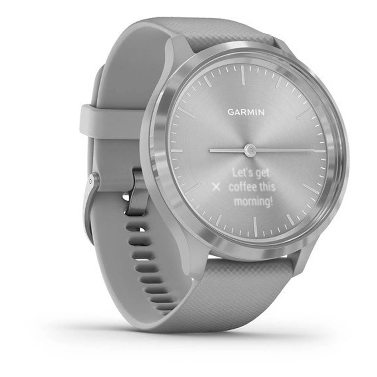 Garmin Vivomove 3 Smartwatch Silver/powder Grey 4 Garmin Vivomove 3 Smartwatch Silver/powder Grey - Image 4