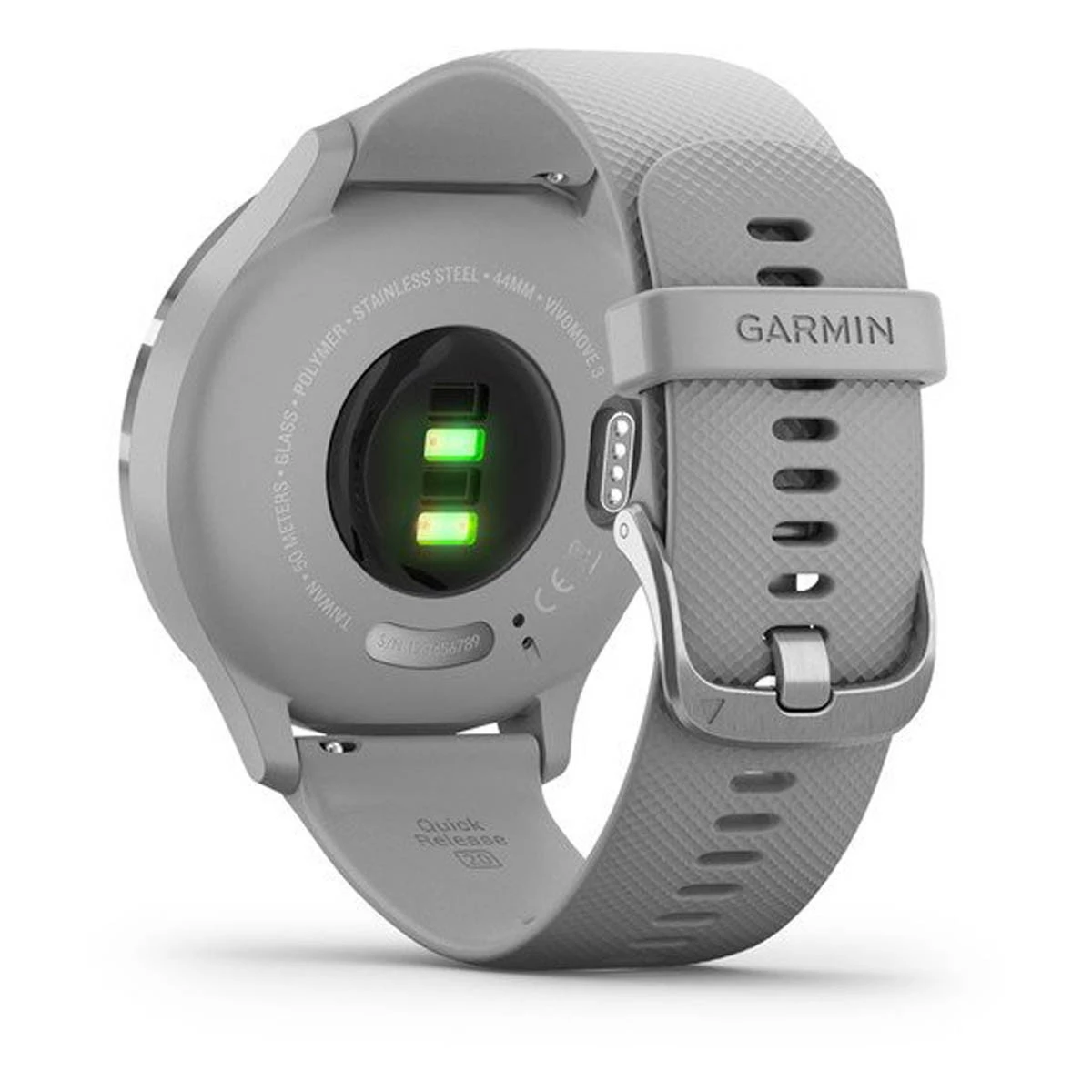 Garmin Vivomove 3 Smartwatch Silver/powder Grey 6 Garmin Vivomove 3 Smartwatch Silver/powder Grey - Image 6