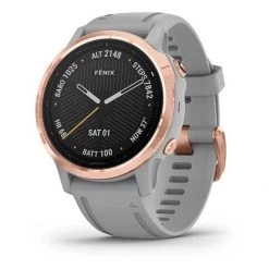 Garmin Fenix 6S Sapphire Edition GPS Watch Rose Gold/grey