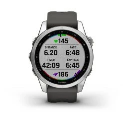 Garmin Fēnix 7S GPS Watch Silver/graphite -Garmin Sales Store unnamed file 540