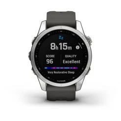 Garmin Fēnix 7S GPS Watch Silver/graphite -Garmin Sales Store unnamed file 541